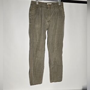 The Lodge Green Jeans with Straight-Leg Cut